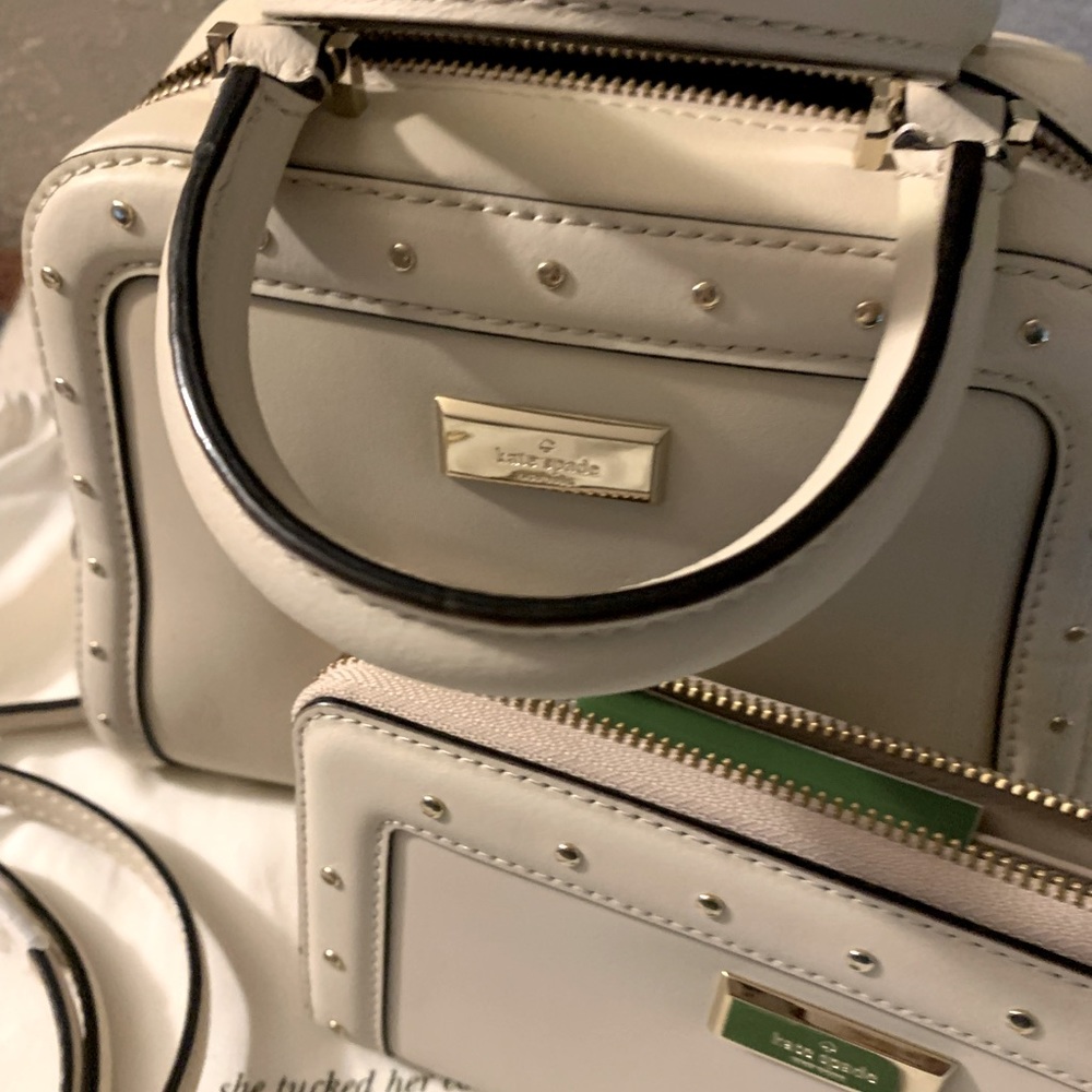 Brand new Kate spade sm Rocki Helena w/matching wallet